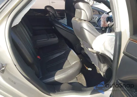 2018 Lincoln Mkz Select z USA, uszkodzony, nr VIN 3LN6L5C92JR615543